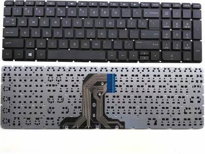 gtb solutions Laptop Keyboard for HP 15 AC 15AC 15AC101TU 15AC122TU Series Laptop Keyboard Replacement Key