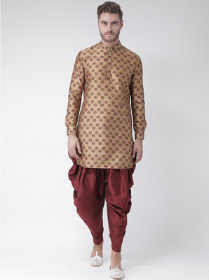 DEYANN Men Kurta Patiala Set