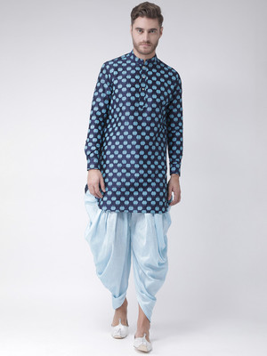 DEYANN Men Kurta Patiala Set