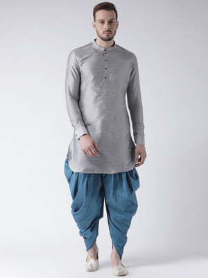 DEYANN Men Kurta Patiala Set