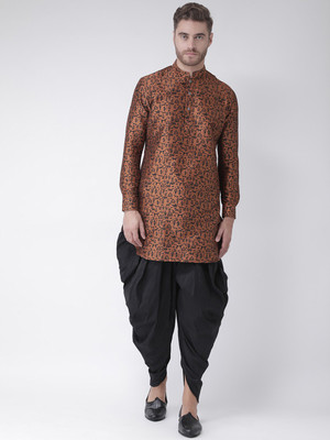 DEYANN Men Kurta Patiala Set