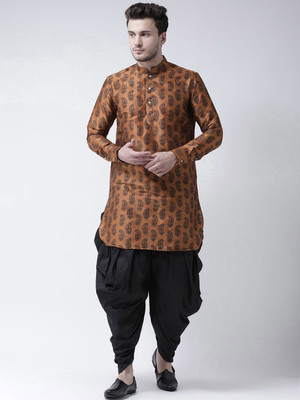 DEYANN Men Kurta Patiala Set