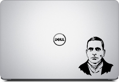 PEACOCKRIDE Potti Sreeramalu Laptop Decal High-Quality adhesive matte finish vinyl Laptop Skin Compatible for 15.1 inch(Theme: Famous Personalities)