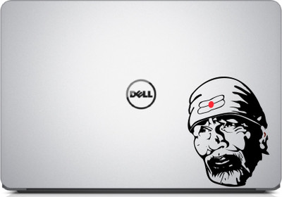 PEACOCKRIDE Sai Baba Laptop Decal High-Quality adhesive matte finish vinyl Laptop Skin Compatible for 15.1 inch(Theme: Spiritual)