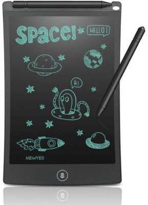 GUGGU EWM_723V 8.5 inch LCD Writing Board Tablet of Environmental Protection and Drawing Board, Notepad for Kids, LCD Draft Pad Smart eWriter for Home, School and Office(Black)