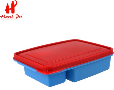 HARSH PET TastyBiteSkyblue 1 Containers Lunch Box(550 ml)