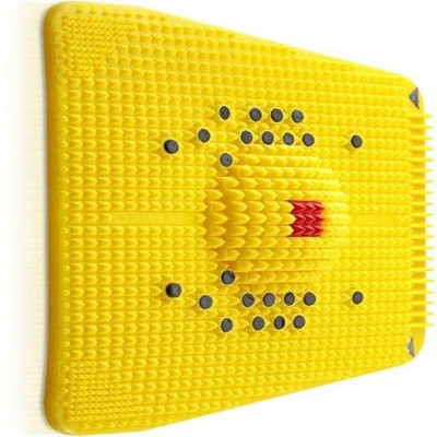 MARCRAZY acc-a1 Accupressure Blood Circulation power Massager(Yellow)