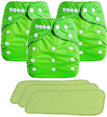 InEffable Baby Cloth Diaper with Baby Insert Pads