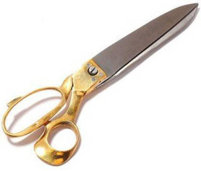 Hemi Tailoring/Cloth Scissors (210mm, 8 inch) Scissors(Set of 1, Steel)