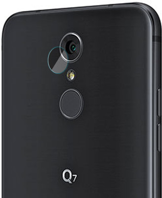 Snooky Back Camera Lens Glass Protector for LG Q7(Pack of: 5)