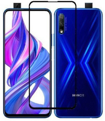 Caseline Edge To Edge Tempered Glass for Honor 9X(Pack of 1)