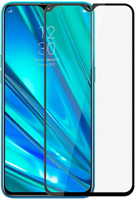 XTRENGTH Edge To Edge Tempered Glass for Realme Narzo 20, Realme Narzo 20A, Realme C11, Realme C12, Realme C15, Realme C3, Realme 5, Realme 5i, Realme 5s, Oppo A9 2020, Oppo A5 2020, Realme Narzo 10, Realme Narzo 10A, Oppo A31(Pack of 1)