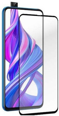 CASEHUNT Edge To Edge Tempered Glass for Honor 9X(Pack of 1)