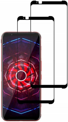 Cover Alive Tempered Glass Guard for Nubia Red Magic 3, Nubia Redmagic 3s(Pack of 2)