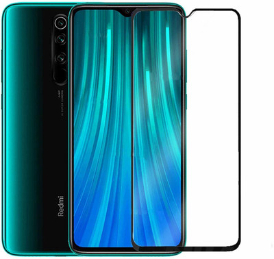 Gorilla Glass Edge To Edge Tempered Glass for ; Mi Redmi Note 8 Pro -(Pack of 1)