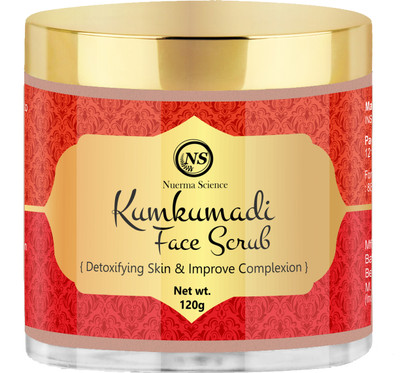 Nuerma Science Kumkumadi Saffron Face Scrub For Instant fairness & Admirable Skin Scrub(120 g)
