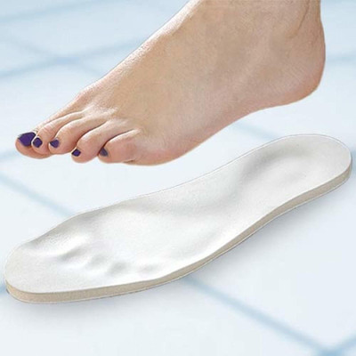 ZUVILIKA Comfort Foot Shoe Soles/Insoles (Adjustable as Person Foot Size) Insole