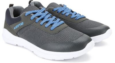 LOTTO DRIP RUN Running Shoes For Men(Grey)