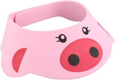 Redoak Baby Shower Bath Protect Soft Cap - Pink