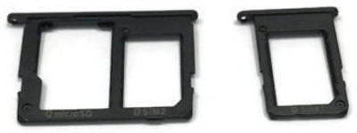 Bay Sim Card Tray(Compatible With SAMSUNG GALAXY J7 PRIME : BLACK)