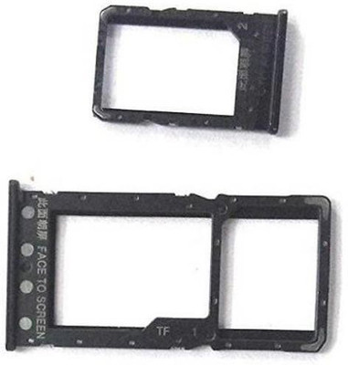 Furious3D Sim Card Tray(Compatible With Redmi 6A-Black)