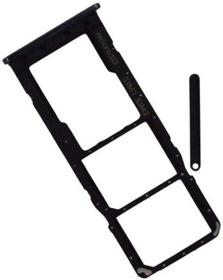 Furious3D Sim Card Tray(Compatible With Realme 2 -Black)