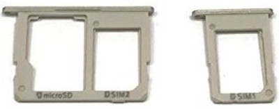 Bay Sim Card Tray(Compatible With SAMSUNG GALAXY J7 PRIME : GOLD)