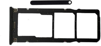 Furious3D Sim Card Tray(Compatible With Redmi 6 Pro-Black)