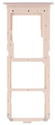 Bay Sim Card Tray(Compatible With VIVO Y83 : GOLD)
