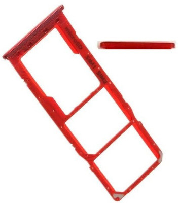 Furious3D Sim Card Tray(Compatible With Realme 2 -Red)