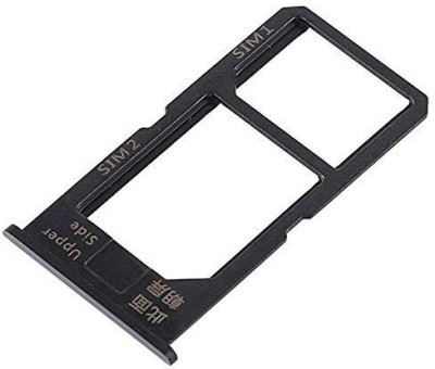 Bay Sim Card Tray(Compatible With VIVO Y66 : BLACK)