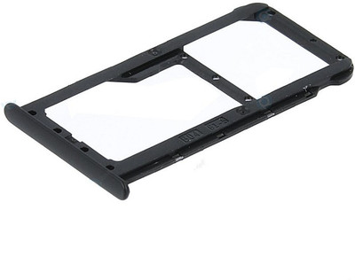 Bay Sim Card Tray(Compatible With HONOR 7X : BLACK)