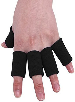 TIMA Fingers Support Brace Splint Sleeve Splints(Black)
