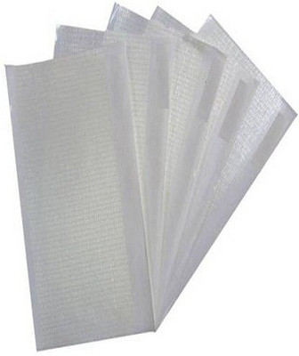 Y2M 5 Pc Cricket Bat Face Protection Tape(White)