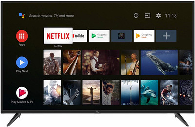 TCL 163.8cm (65 inch) Ultra HD (4K) LED Smart Android TV