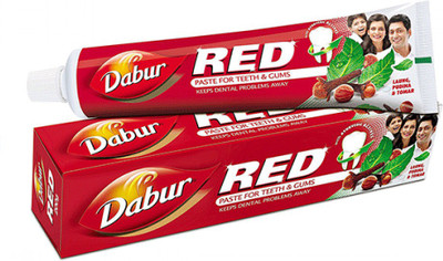 Dabur Red paste for teeth and gums 200 gm Toothpaste(200 g)