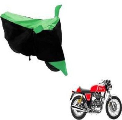 Shree ji traders Two Wheeler Cover for Royal Enfield(Continental GT, Green)