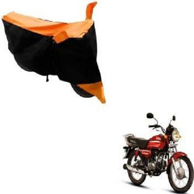 Shree ji traders Two Wheeler Cover for Honda(CD Dawn, Orange)