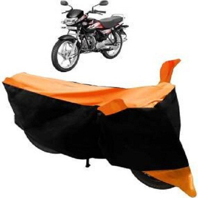 Shree ji traders Two Wheeler Cover for Honda(CD deluxe, Orange)