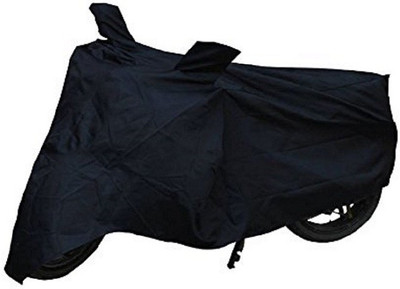 Utkarsh Two Wheeler Cover for Bajaj(Pulsar, Black)