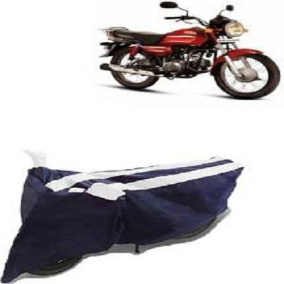 Shree ji traders Two Wheeler Cover for Honda(CD Dawn, Silver)