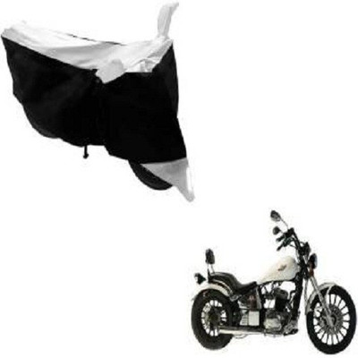 Shree ji traders Two Wheeler Cover for FAB Regal Raptor(Daytona 350, Silver)