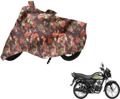 Shree ji traders Two Wheeler Cover for Honda(CD 110 Dream, Multicolor)