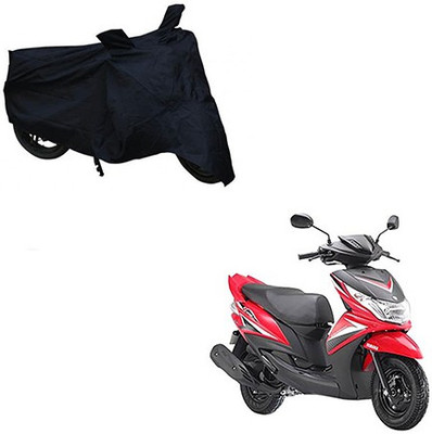 MMSSTAR Waterproof Two Wheeler Cover for Yamaha(Ray, Black)