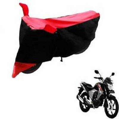 Shree ji traders Two Wheeler Cover for Honda(Dazzler, Red)