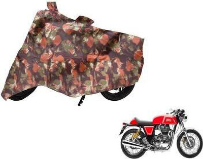 Shree ji traders Two Wheeler Cover for Royal Enfield(Continental GT, Multicolor)