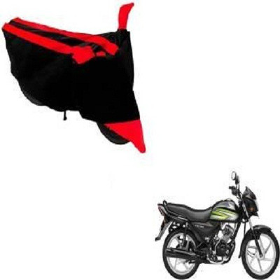 Shree ji traders Two Wheeler Cover for Honda(CD 110 Dream, Red)