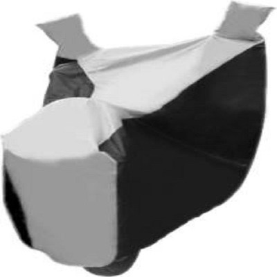 Shree ji traders Two Wheeler Cover for Yamaha(Alpha, Black, Silver)