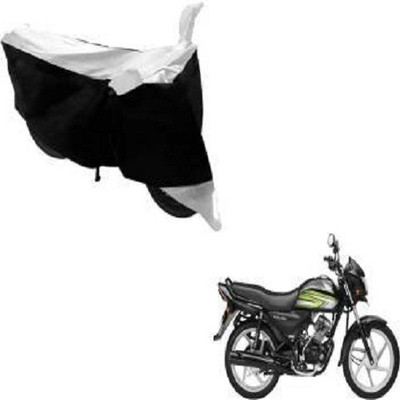Shree ji traders Two Wheeler Cover for Honda(CD 110 Dream, Silver)
