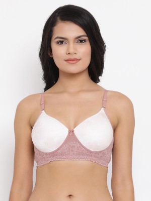 Clovia Women T-Shirt Lightly Padded Bra(White)